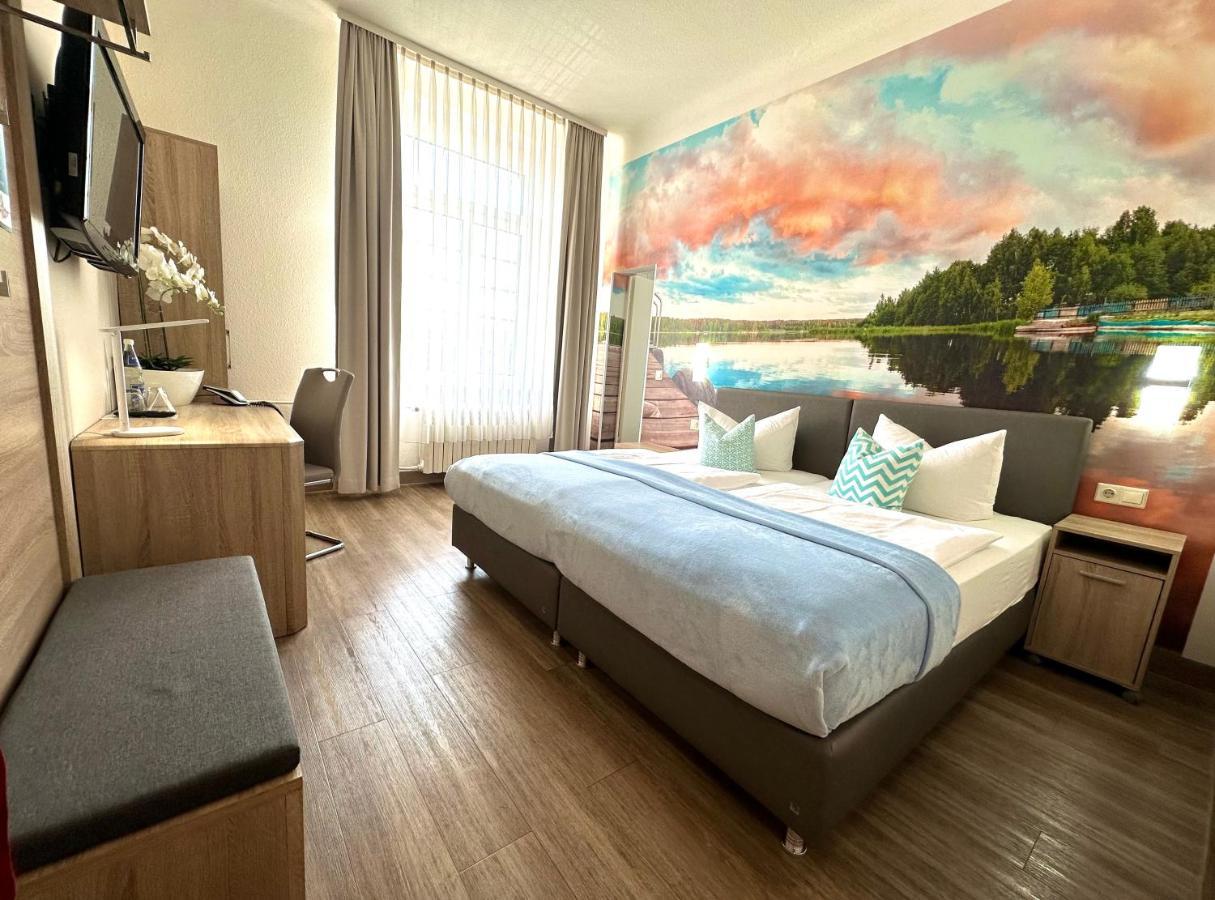 Hotel "Central" Inh Carolin Krause Bitterfeld-Wolfen Zewnętrze zdjęcie