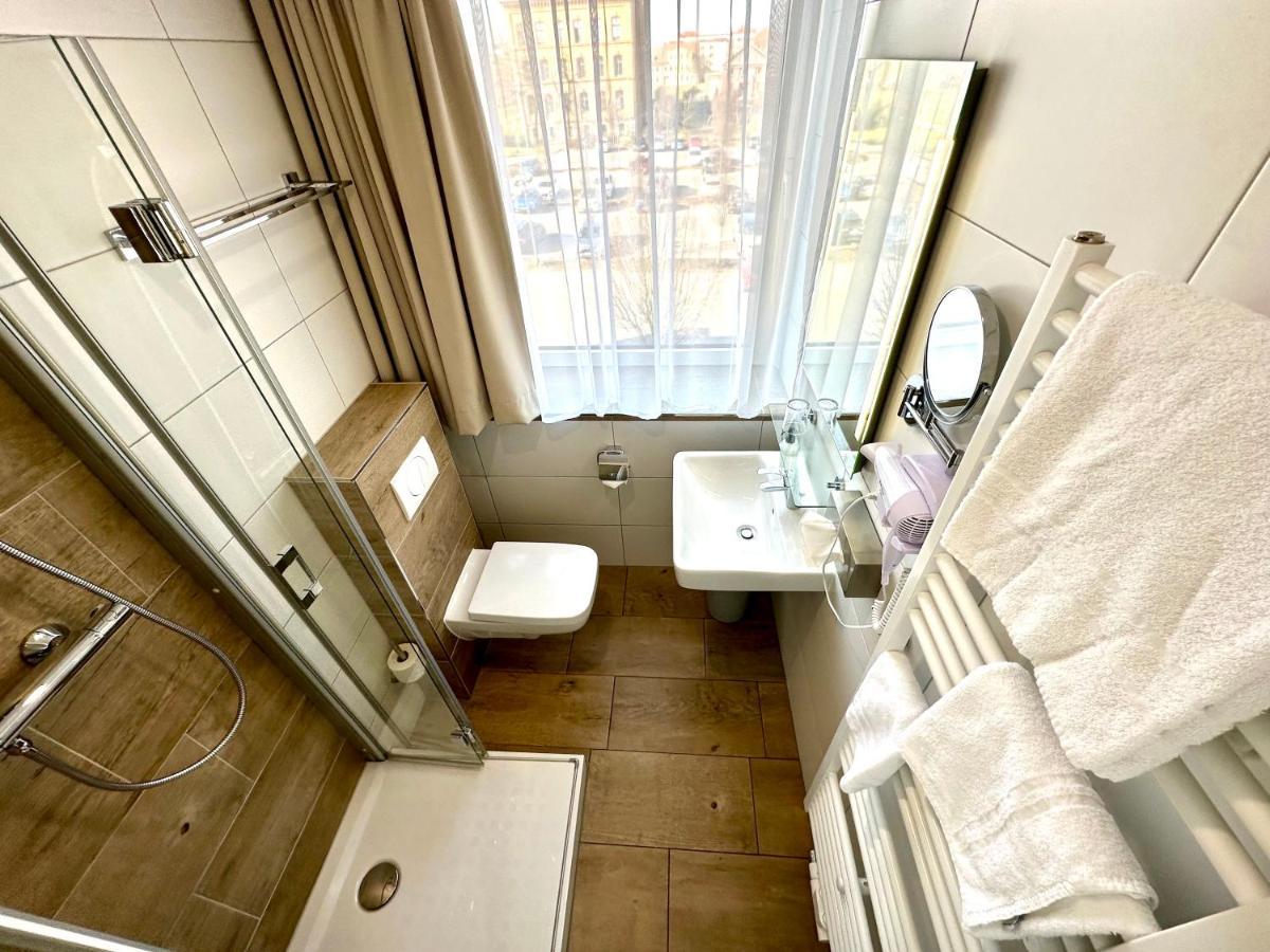 Hotel "Central" Inh Carolin Krause Bitterfeld-Wolfen Zewnętrze zdjęcie